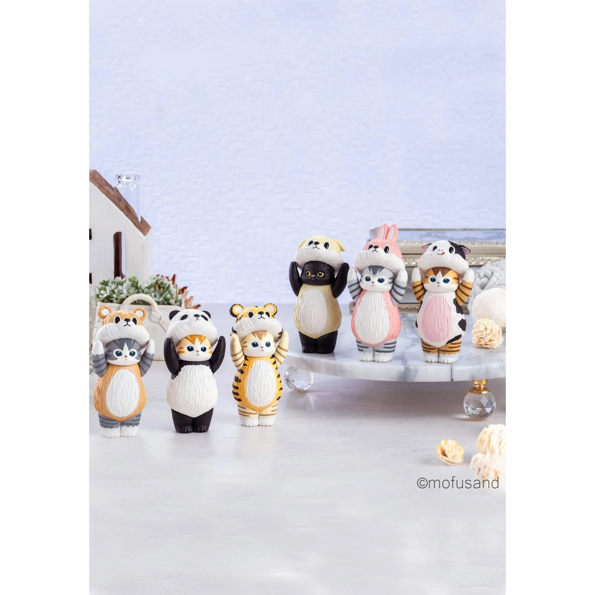 mofusand Soft Vinyl Collection Blind Box