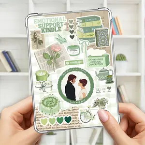 Kindle insert pride and prejudice inspired, paperwhite, Oasis, colorsoft, basic, scribe, fire, kobo, romantasy, fantasy, book lover, bookish, booktok