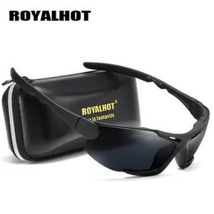 RoyalHot Unisex Polarized Elastic Sports Sunglasses Retro Eyewear Sunshade Glasses