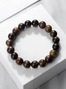 6mm 8mm 10mm Wooden Bead Stretch Bracelet, Classic Rosewood Prayer Yoga Jewelry for Men and Women, Unique Gift for Meditation