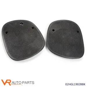 Pair  Dash Speaker Grille Cover Fit For 98-05 Chevrolet S-10 Blazer Graphite Car Audio System
