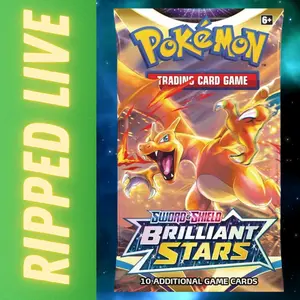 Brilliant Stars (Sword & Shield) Booster Pack