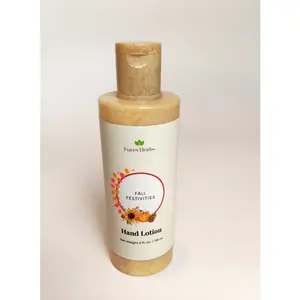 Fall Festivities Hand Lotion