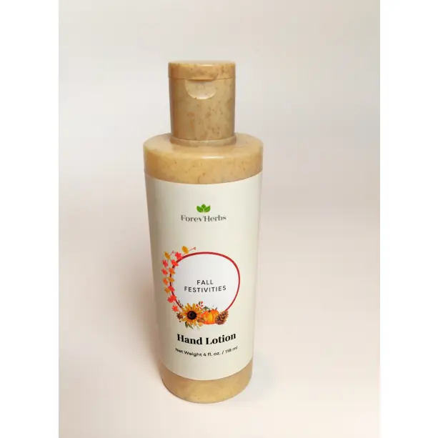 Fall Festivities Hand Lotion