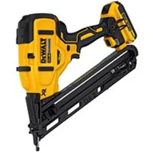 Dewalt 20V 15 Gauge Angle Nailer Kit Dewalt 20V 15 Gauge Angle Nailer Kit