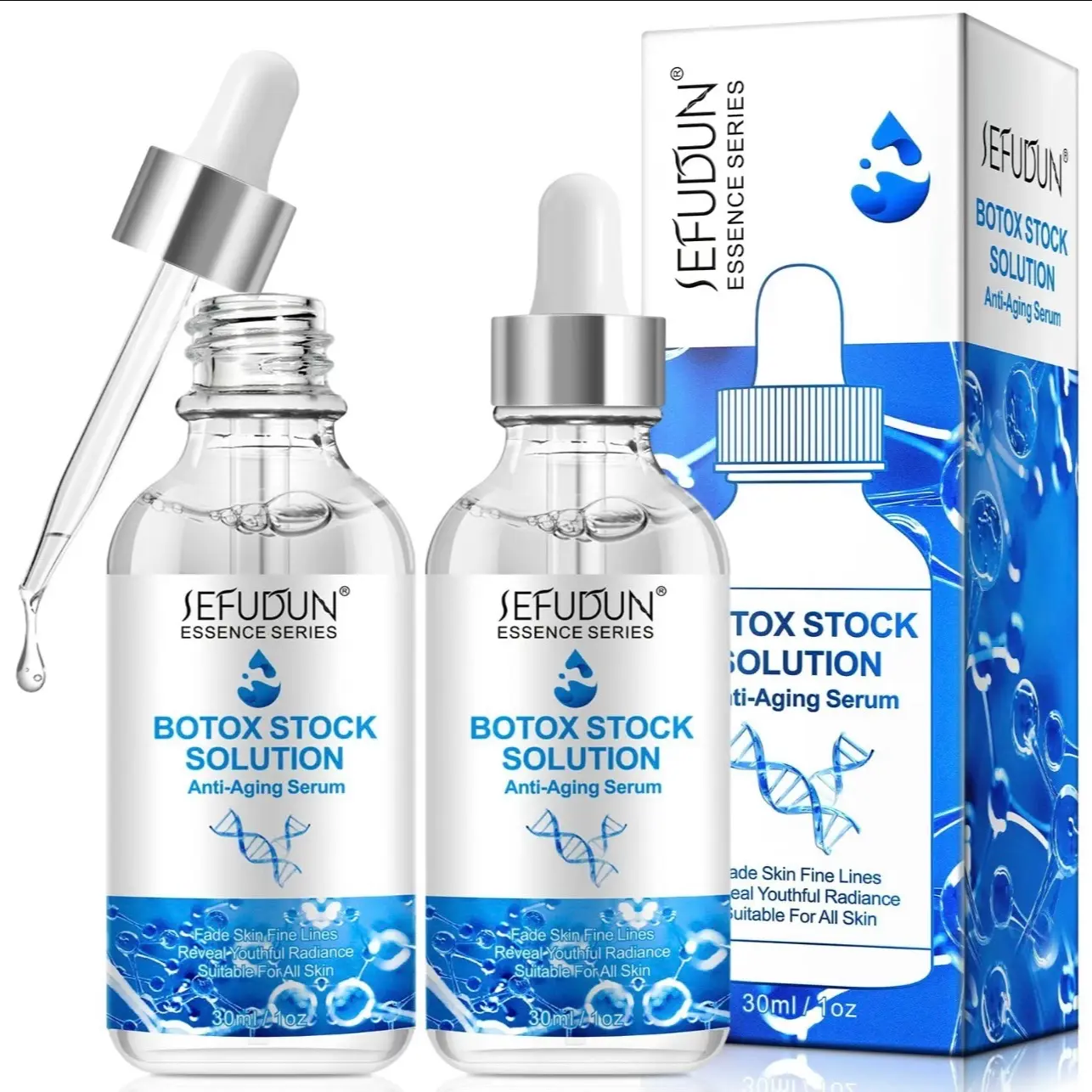 2x Botox Stock Solution , Anti aging Facial serum for face daily skincare 2x Botox Stock Solution , Anti aging Facial serum for face daily skincare