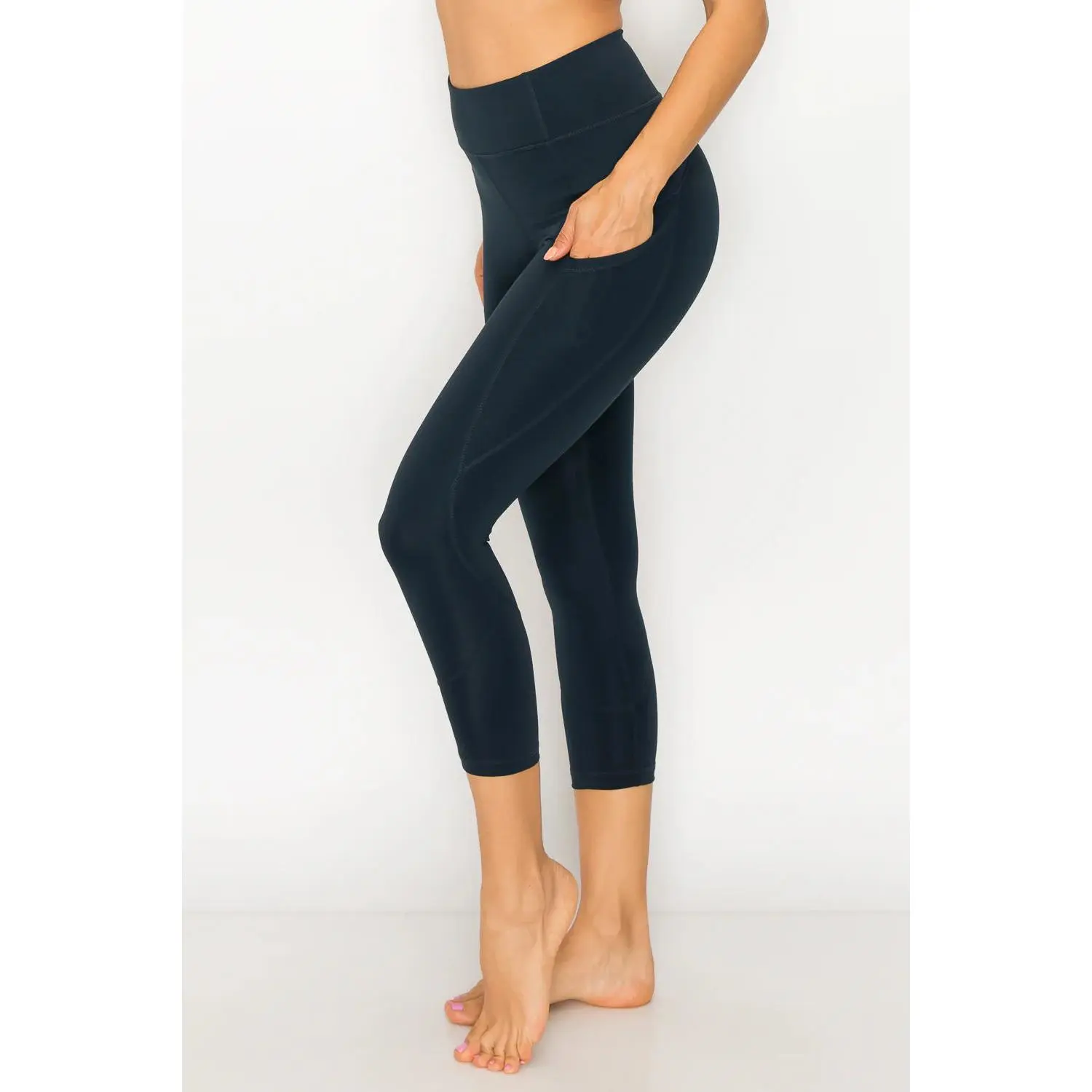 Control Apparel 3/4 Yoga Leggings