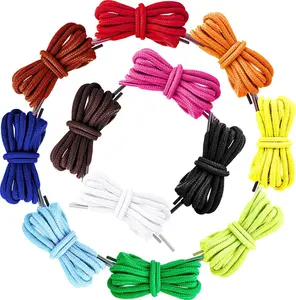 Chuangdi 72 Pieces Colorful Threading Lace Beading Cord Creative Beading Laces for Weaving, Threading Projects, Jewelry Crafts Making Supplies, 12 Colors