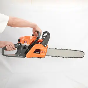 Gas Powered Chainsaw, 58cc 20-Inch Gas-Powered Chainsaw, Winter Garden Tool