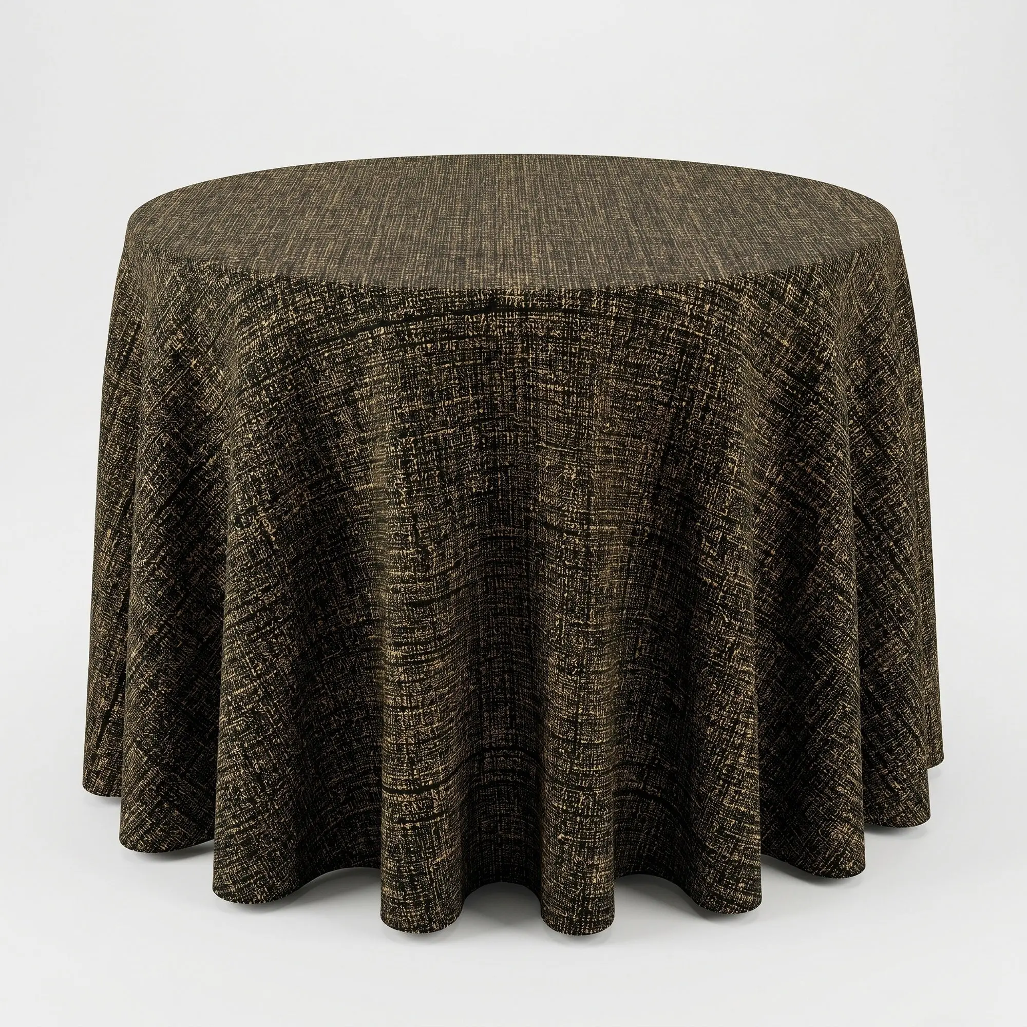 Chrisma Jacquard Tablecloth  Onyx