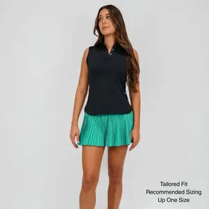 Velm Sleeveless Polo