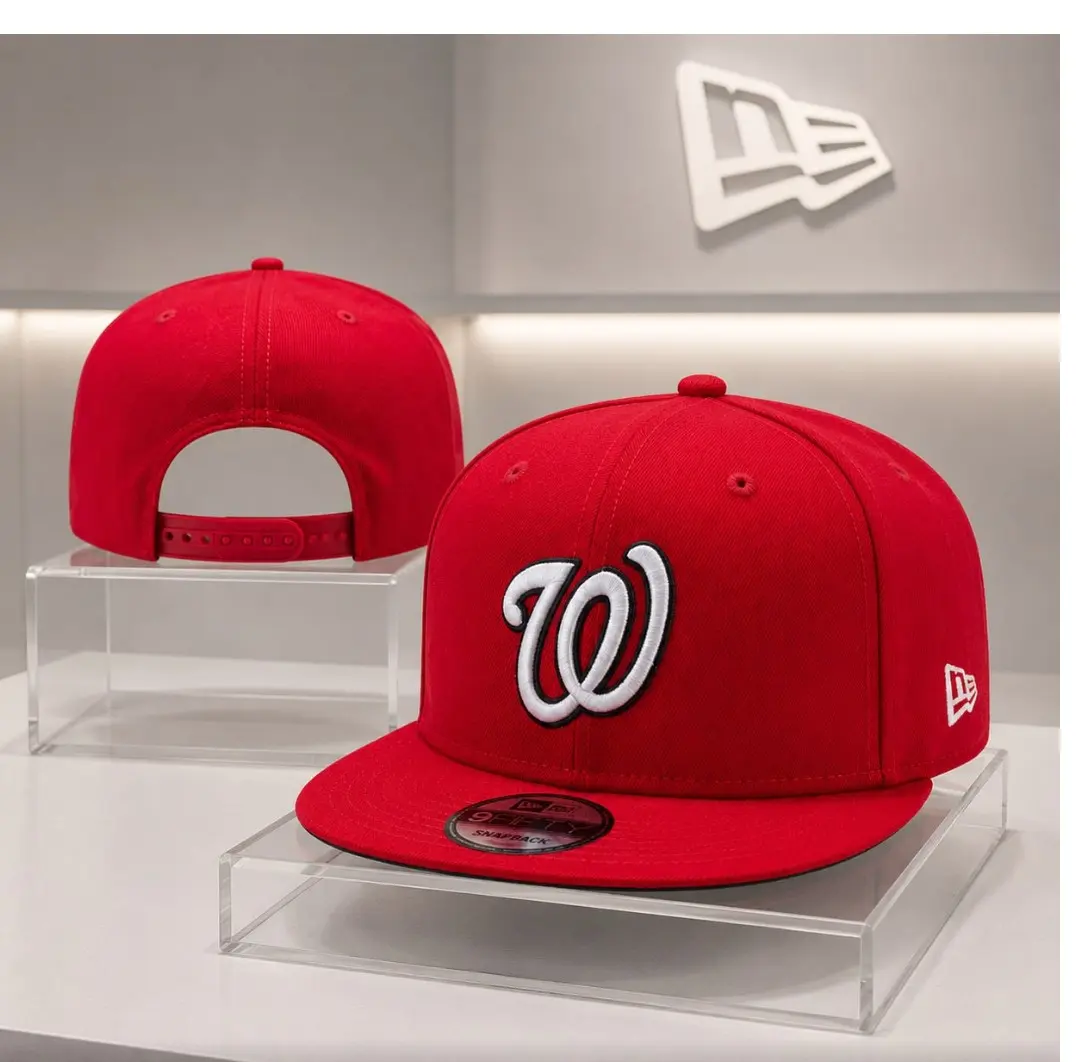 New Era 59FIFTY Fitted Baseball Cap FULL TEAM – Black Flat Bill Hat with Logo, tiktok viral headwear, cool hat, vintage sport style, fit baseball cap, red Undervisor & MLB Streetwear Headwear, cleveland guardian,