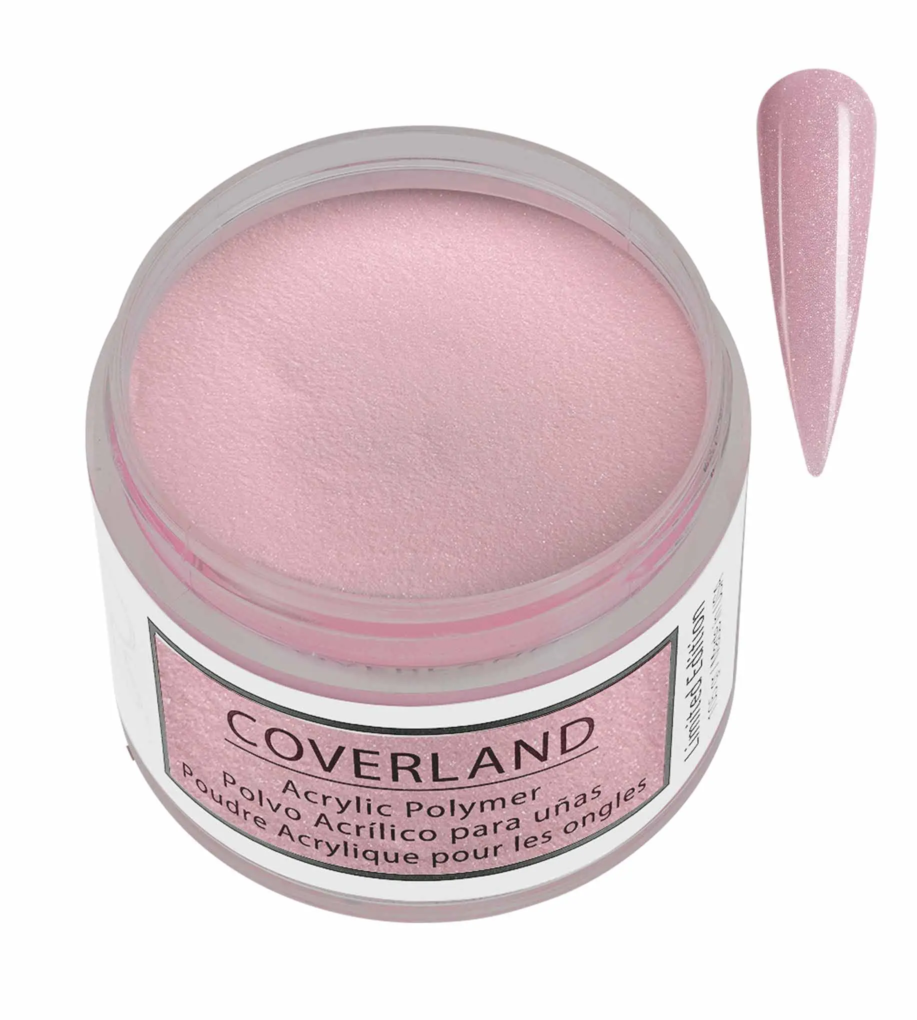 Coverland Acrylic Powder 1.5 oz "Pink Lemonade" - Limited Edition