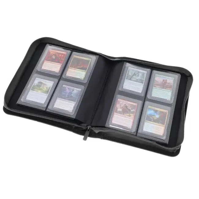 Z-Folio 4-Pocket LX Album - Toploaders - BCW