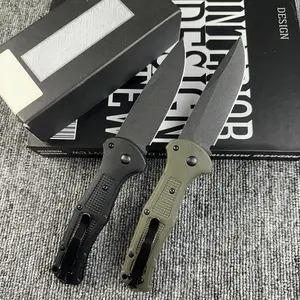 The 9070 is a lightweight, high-quality folding knife featuring smooth operation and a non-slip grip. With its robust tactical structural design, it is ideal for EDC, hiking, and practical everyday tasks.