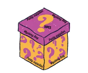 Grab bag mystery shopping party supplies