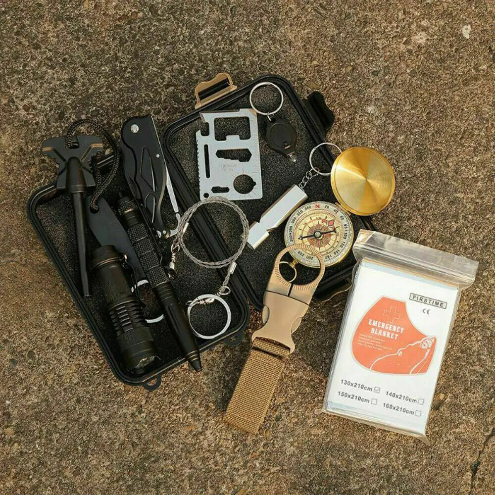 The 13-in-1 Tactical Emergency Kit