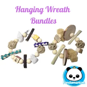 Hanging Wreath Bundles