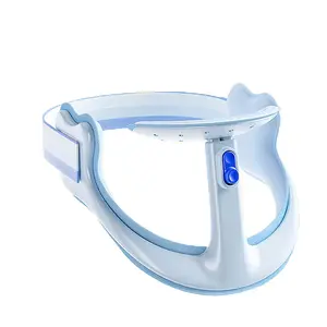 POSTURE AURA 5th Gen Adjustable Neck Support – Relieve Tech Neck Pain & Improve Posture for Study, Work & Phone Use