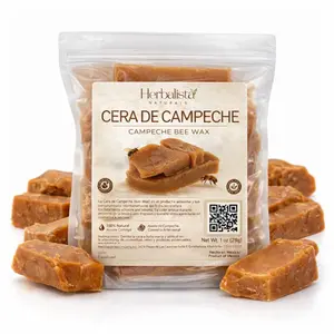 Cera de Campeche Natural 1 oz (28g) – Pure Campeche Beeswax – For Candles, Cosmetics, Balms, Leather Care & Spiritual Rituals