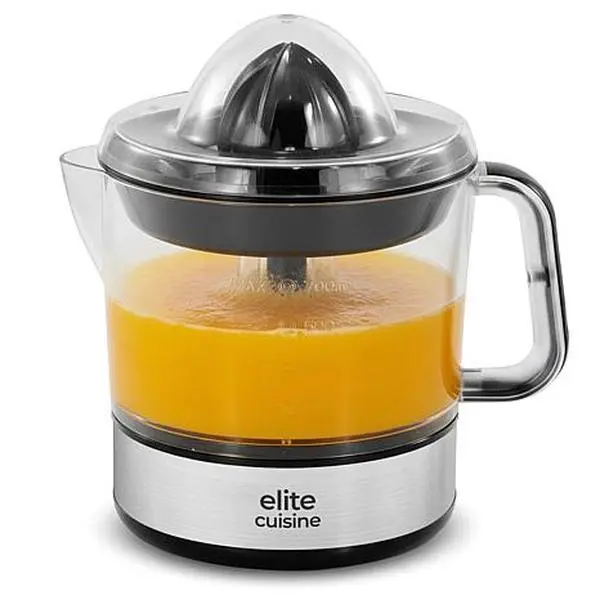 Elite Cuisine 3 Cup Electric Citrus Juicer Elite Cuisine 3 Cup Electric Citrus Juicer