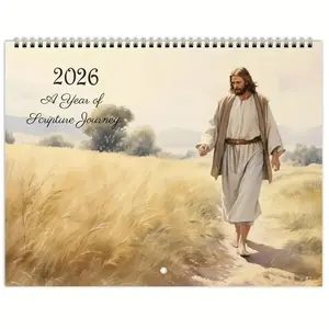 2026 Travel Calendar, Jesus Travel Calendar