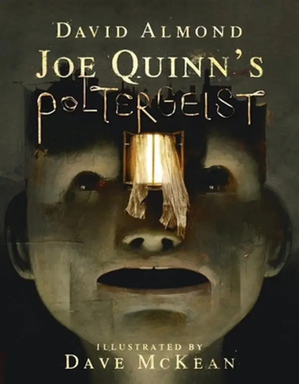 USED-Joe Quinns Poltergeist by David Almond (Paperback)