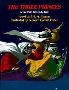 USED-Three Princes by Eric A. Kimmel (Paperback)