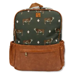 Hereford Bull Backpack Hereford Bull Backpack