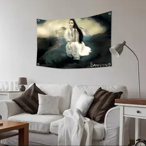 E-Evanescence Flags Custom Camping Outdoor Garden room Bedroom Decor Party Backdrops Wall Art Family Gifts