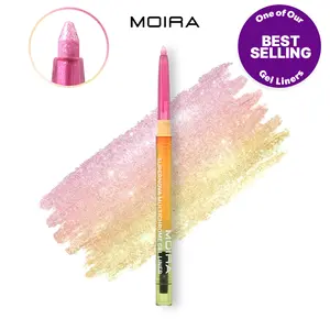 Moira | Supernova Multichrome Gel Eyeliner | Smooth gel texture, Built-In Sharpener, Water & Smudge-Proof | Shade (012, Cordelia) | Upto 12hrs