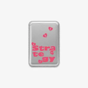 TWICE - Magnetic Card Wallet ['STRATEGY' POP-UP in Seoul Official MD]