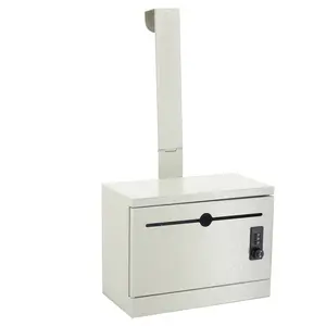 D22G - Over The Door Steel Drop Box with Combination Lock