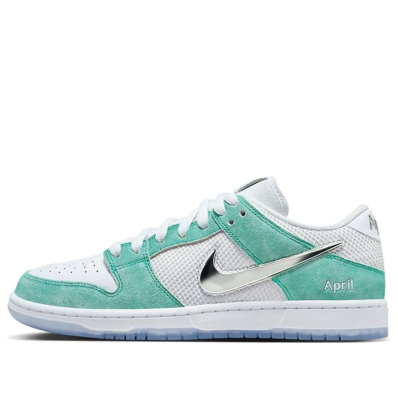 Nike x APRIL SKATEBOARDS SB Dunk Low 'Turbo Green' FD2562-400 Nike x APRIL SKATEBOARDS SB Dunk Low 'Turbo Green' FD2562-400