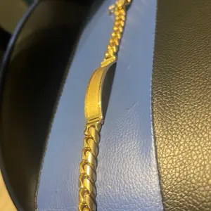 Gold 63 Grams Bracelet - Simple Gold Representation as Described