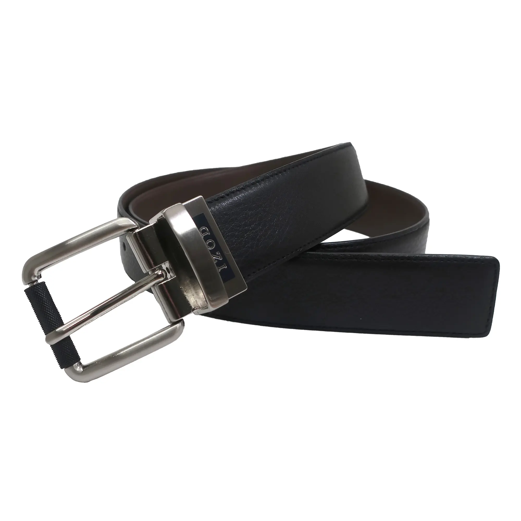 IZOD Mens Reversible Leather Belt