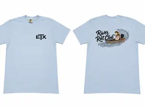 ETX River Rat Club T-Shirt | Comfort Colors