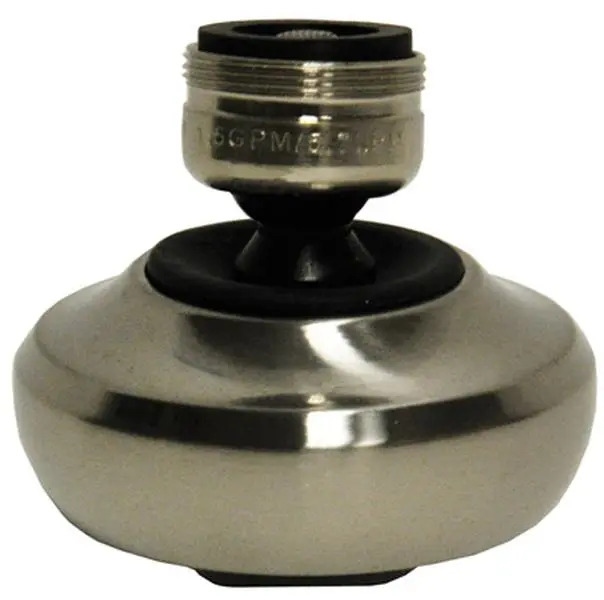 Danco 9D000010502 Dual Thread Brushed Nickel Spray Aerator