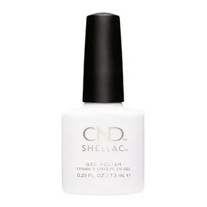 CND Shellac Gel Polish - 037 - Cream Puff - 0.25oz