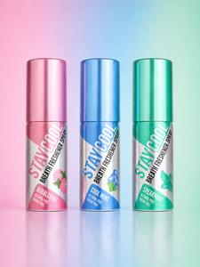 STAY COOL Mouth Spray 3-Pack - Bubbblemint, Cool Mint, & Spearmint | Sugar-Free & Alcohol-Free, Pocket-Sized Fresh Breath On the Go