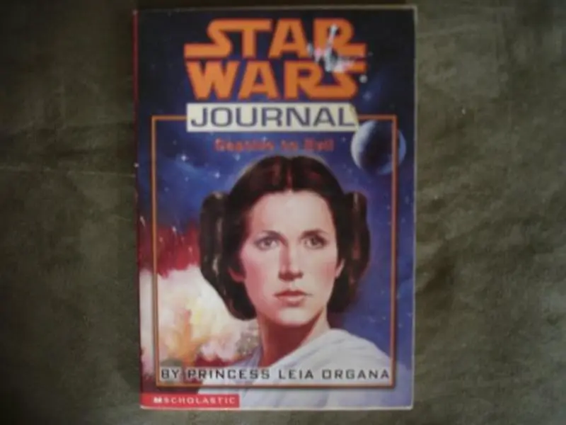 USED Book - Captive to Evil (Star Wars Journal) by Jude Watson (Paperback) - english