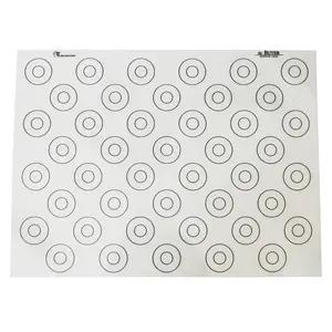 Macaron Mat Silicon - De Buyer