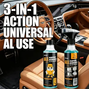 2-in-1 Car & Home All-Purpose Cleaner | Heavy-Duty Stain Remover for Interiors & Sofas-NUAN heavy duty degreaser