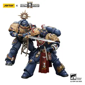 HiPlay JOYTOY Warhammer 40K Ultramarines Relic Primus Armour 1/18 Scale Action Figure