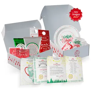 Santa Letters Package, Gold Package, and Christmas Eve Package.