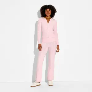Women's Cable Zip Hooded Cardigan - Wild Fable