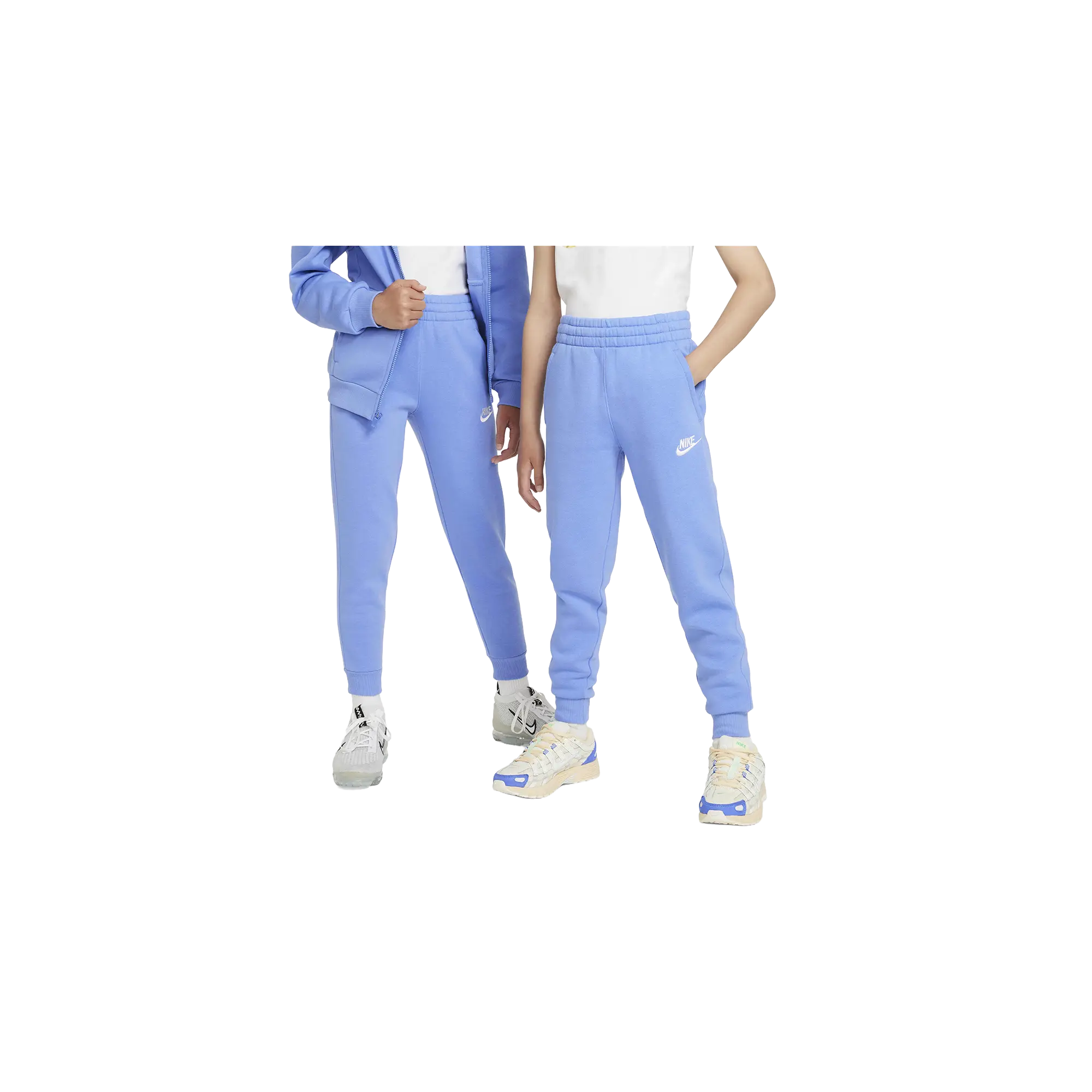 Sportswear Club Fleece Jogger Pants GS "Polar / White" FD3008 450