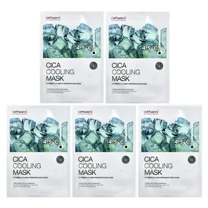 Cell Fusion C Cica Cooling Beauty Mask, 5 Sheets, 0.95 oz (27 g)