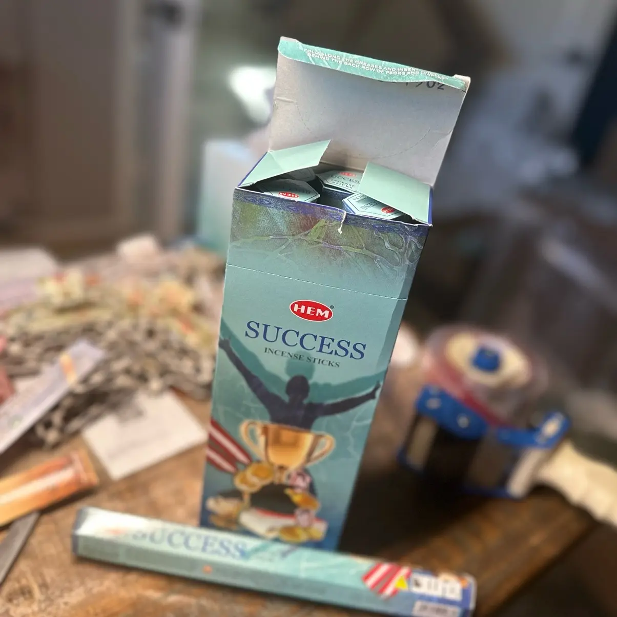 HEM Success Incense Sticks, 20 sticks per pack