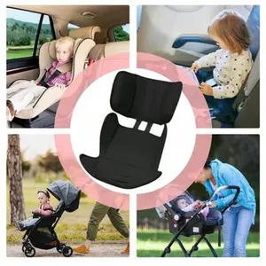 Baby Stroller Seat Cushion Headrest, Newborn Baby Basket Protection Pad, Spine Support, Universal Doona/cybex Basket Accessory